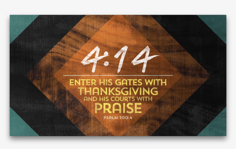 Woodgrain Clouds Thanksgiving Countdown - Poster, transparent png