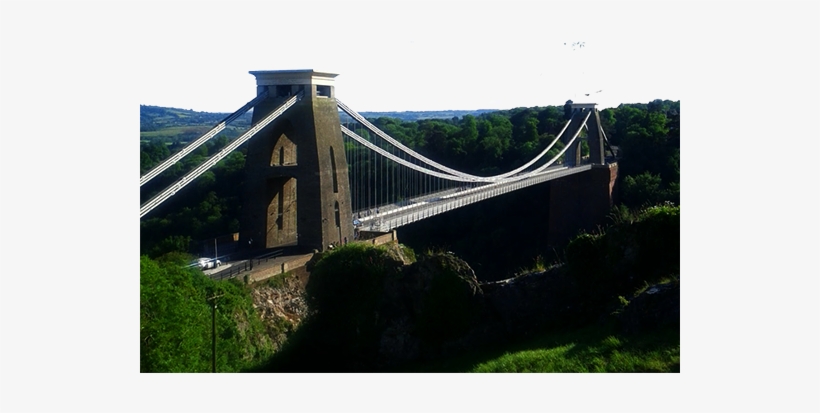 Clifton Suspension Bridge, transparent png