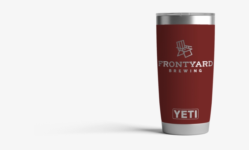 Yeti 20oz Rambler, transparent png