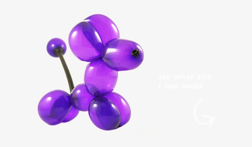 Balloon Animals & Balloon Models For Children's Parties - Balloon Animals Transparent, transparent png