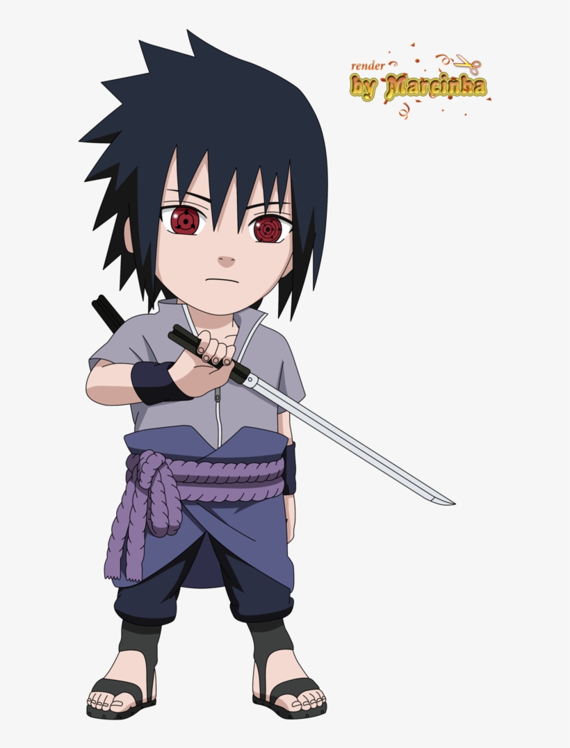 Pin By Norberto Ochoa On Naruto - Sasuke Uchiha Chibi Png, transparent png