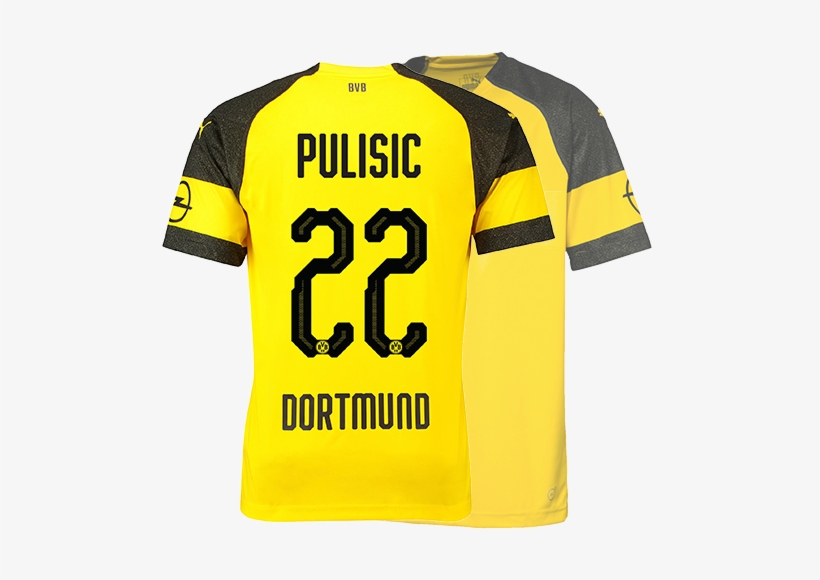 Borussia Dortmund - Borussia Dortmund Shirts 2018, transparent png