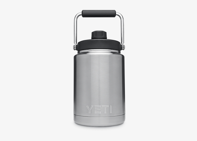 Yeti Rambler Jug - 1/2 Gallon, transparent png
