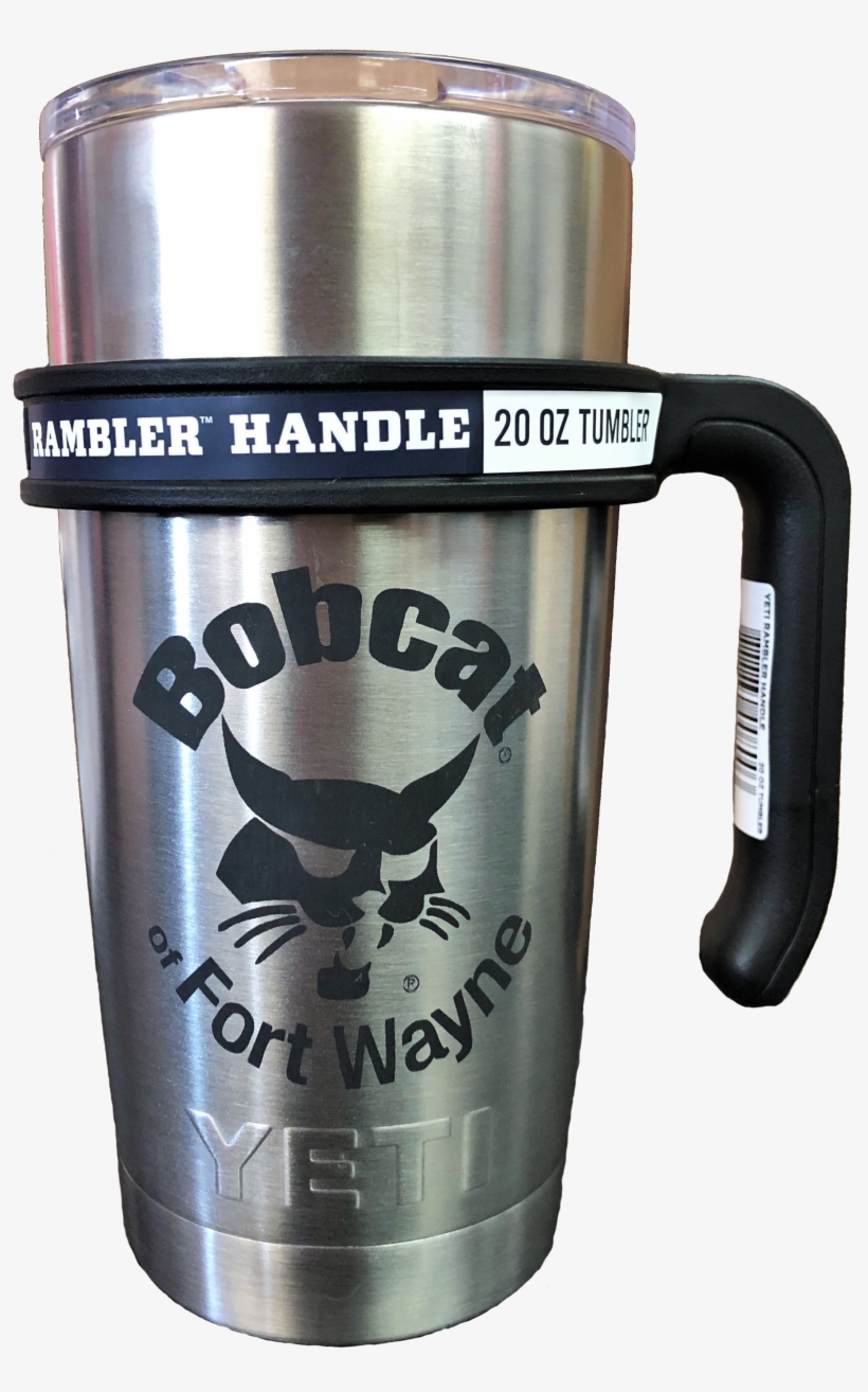 Stainless 20 Oz Rambler - Yeti, transparent png