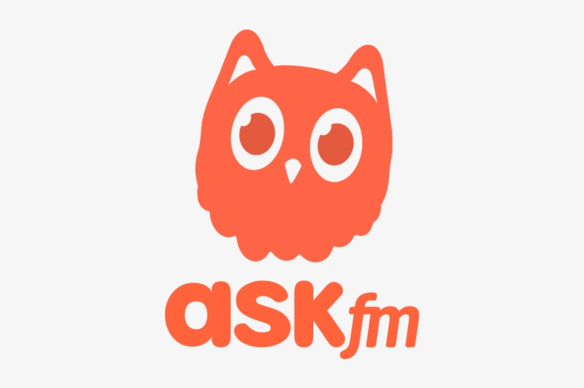 Askfm Logo Owl-1 - Logo Ask Fm, transparent png