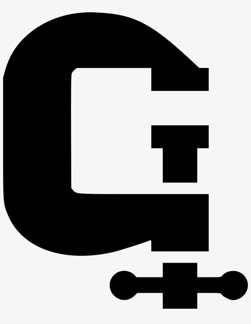 Clamp Comments - C-clamp, transparent png