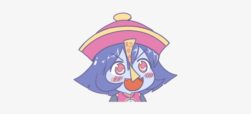 Hsien-ko Pink Nose Vertebrate Purple Cartoon Violet - Cartoon, transparent png