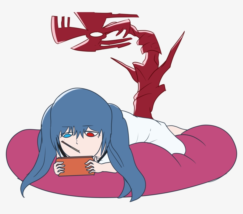 Saikond Her Trinity Cutterkyo Ghoul Chibi By D - Trinity Cutter, transparent png