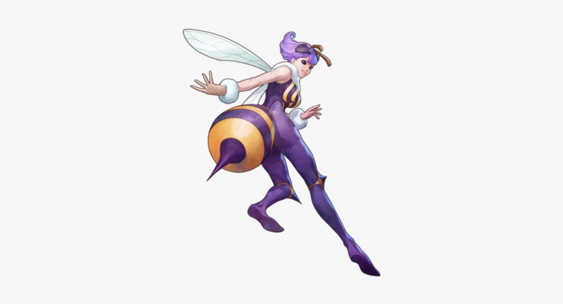 Https - //static - Tvtropes - Org/pmwiki/pub/images/ - Q Bee Darkstalkers, transparent png