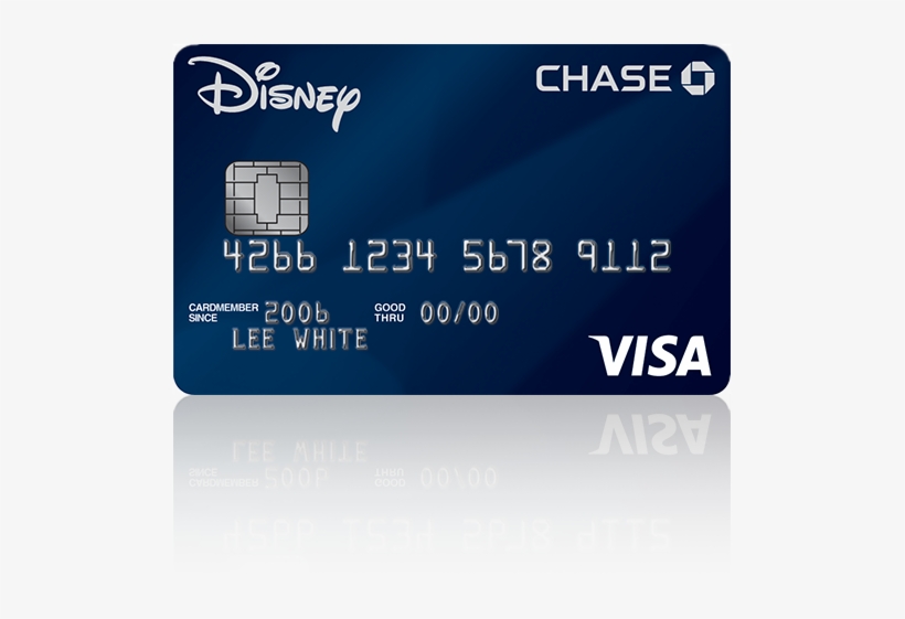 Get The Card That Gives You More Disney - Disney Visa Card, transparent png