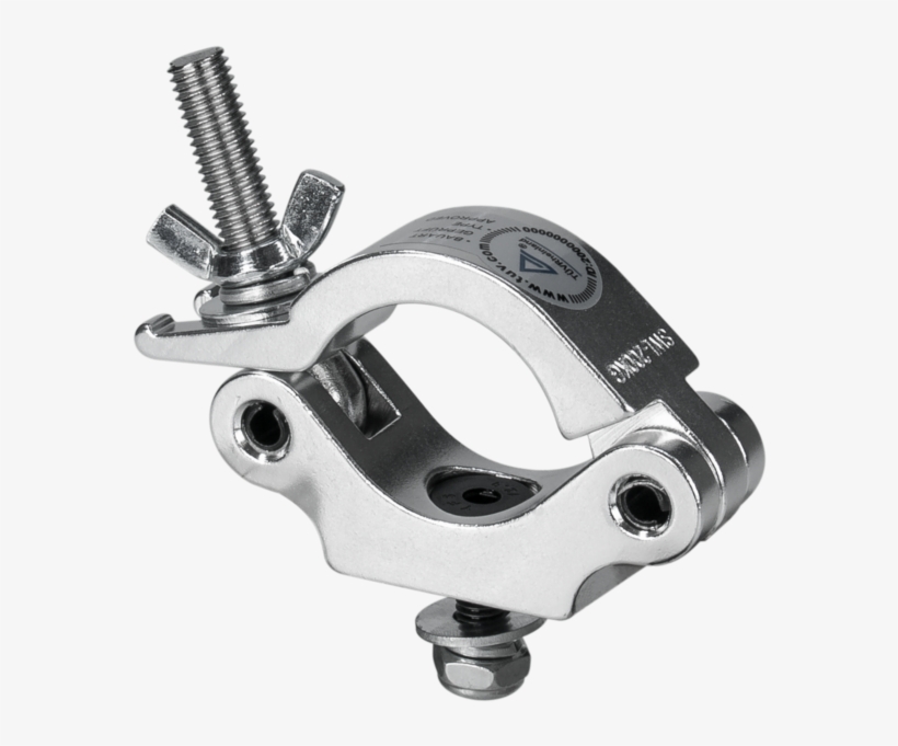 Protruss C6002a Slim Aluminium Clamp, 200kg Loading, - Rigging Clamps, transparent png