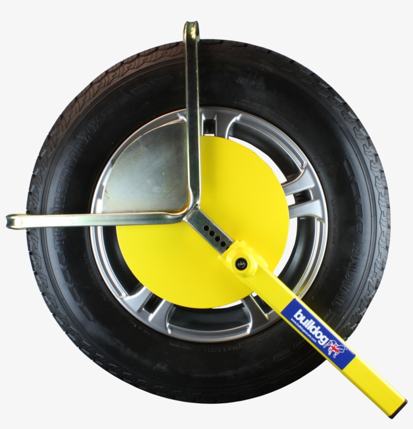 Wheel Clamp - Bulldog Auto Clamp Large, transparent png