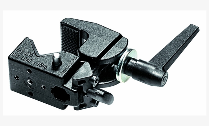 035 -super Clamp Without Stud - Manfrotto Super Clamp, transparent png