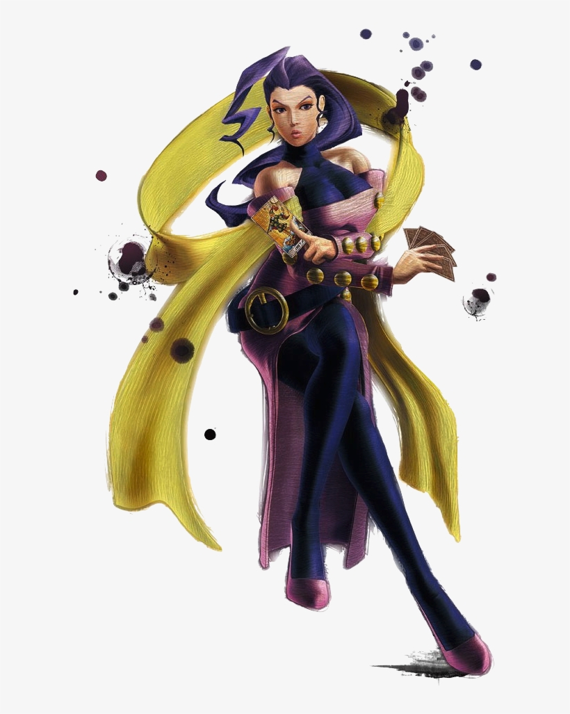 [ Img] - Rose Super Street Fighter, transparent png