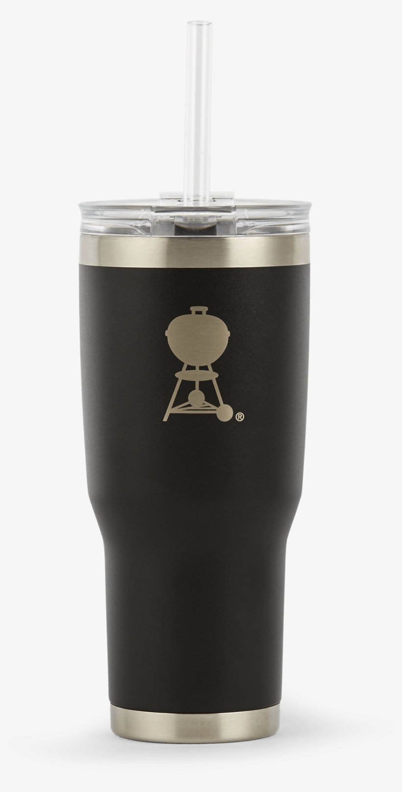 Insulated Tumbler With Straw 24 - Weber Grill, transparent png