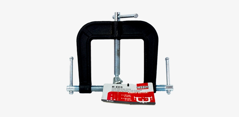 Clamp, Woodworking, Three Way Edge - Machine Tool, transparent png