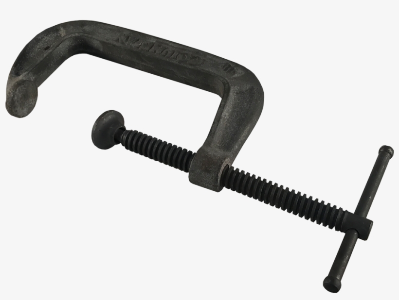 5″ C-clamp Raw - C-clamp, transparent png