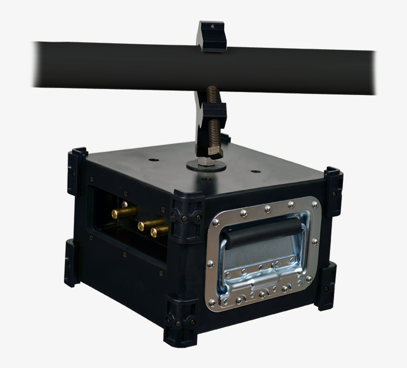 Cinebox Clamp Web - Lex 60 Amp Cinebox Feed Thru Edison Distro Lunch Box, transparent png