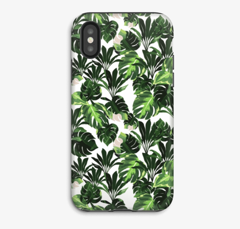 Green Jungle Case Iphone X Tough - Ipad, transparent png