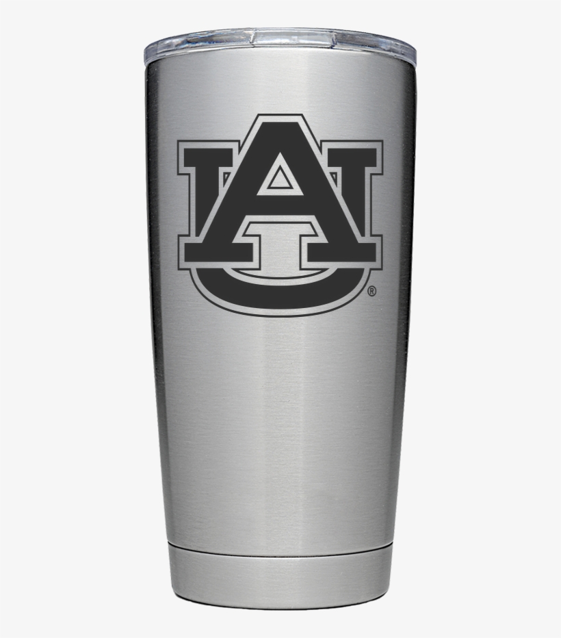 Auburn Custom Yeti Ramblers Png Auburn Yeti Tumbler - Auburn Au License Plate, transparent png