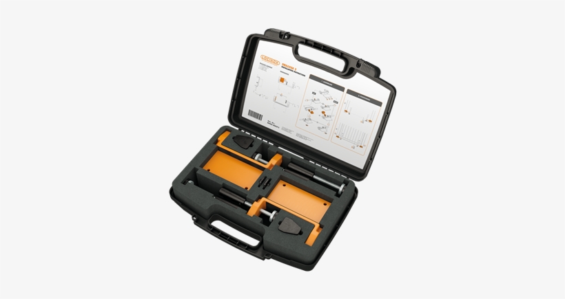 Clamp Set For Gate Frame Positioning - Jig, transparent png
