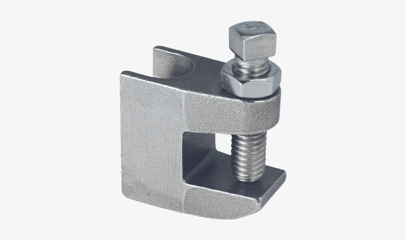 Junior Top Beam Clamp - Stainless Steel Beam Clamps, transparent png