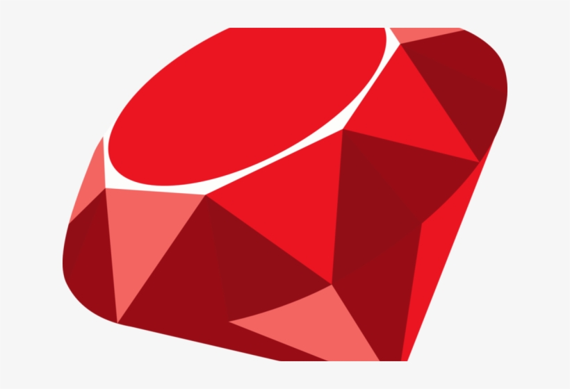 Ruby Clipart Hard Thing - Ruby Programming Language, transparent png
