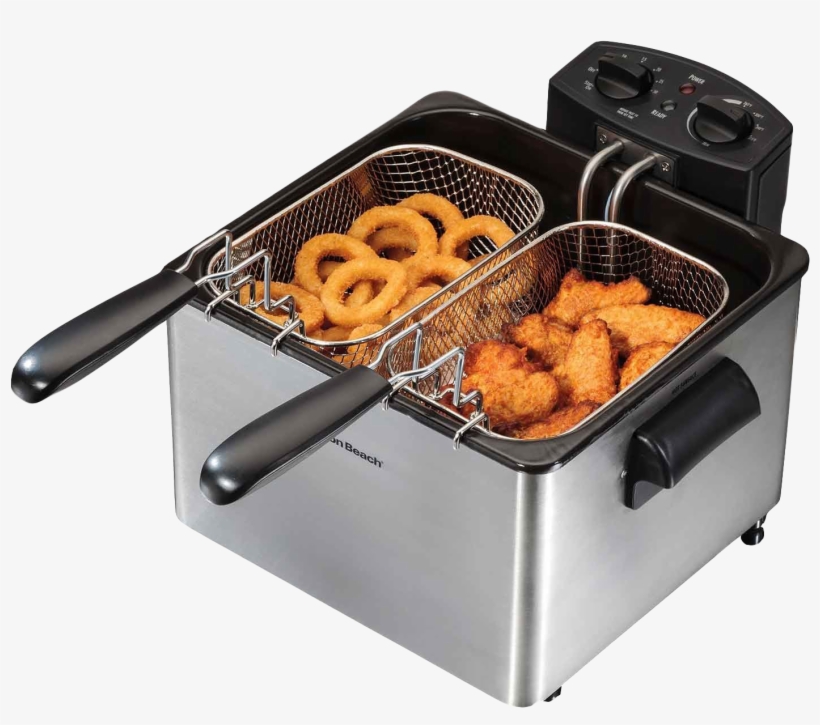 Electric Deep Fryer Png Image - Deep Fryer Png, transparent png