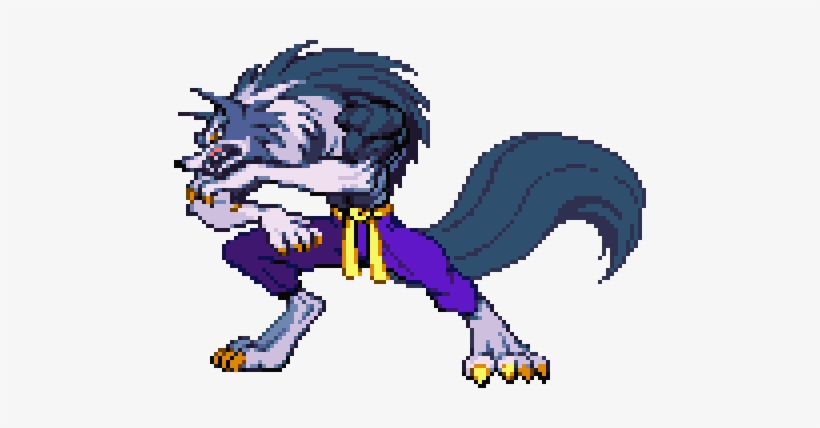 Darkstalkers Jon Talbain - Darkstalkers Wolf, transparent png