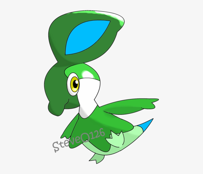 My Grass Starter For The Odysso Region Based Off Of - Love, transparent png