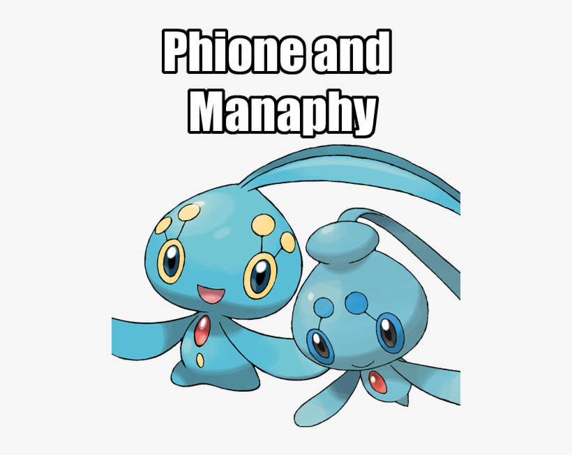 Pokemon Manaphy, transparent png