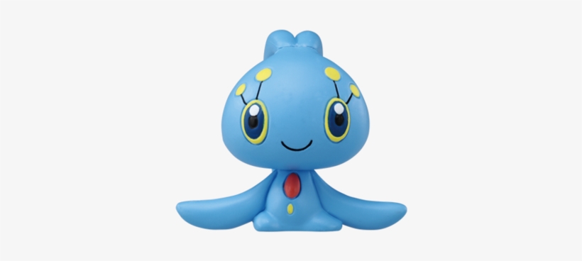 #47 Manaphy - Takara Tomy Takaratomy Mc-043 Official Pokemon X And, transparent png