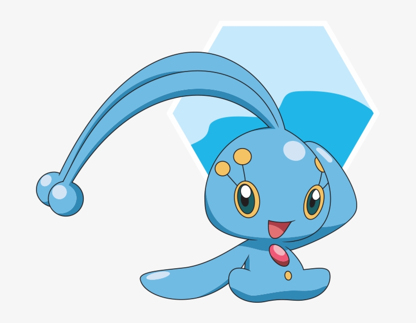 Manaphy June - - Cartoon, transparent png