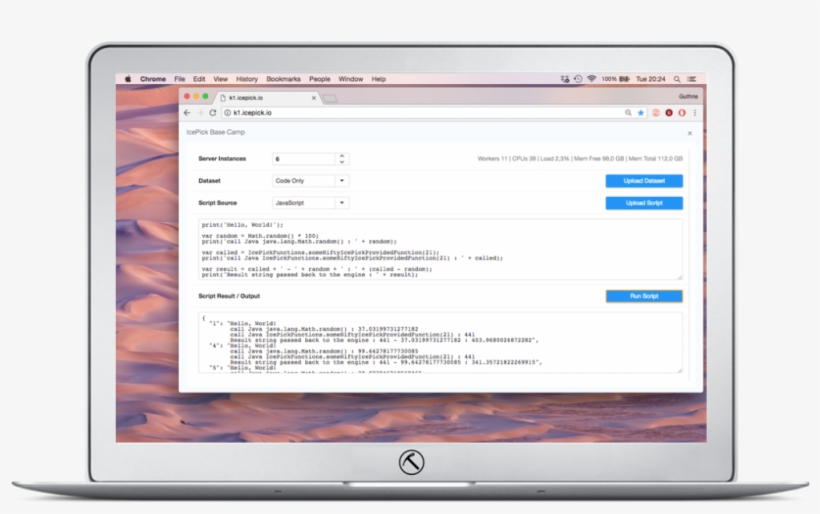 Icepick's Automated Platform Can Be Used As A Local - Computer, transparent png
