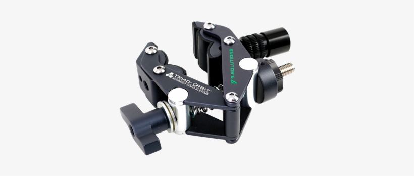 Triad Orbit Io Equipped Grip Clamp - Triad-orbit Synergy Series Io-equipped Grip Clamp Ss-iogc, transparent png
