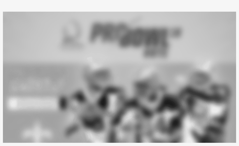Vote Saints Players Into The Pro Bowl Until Thursday, - Monochrome, transparent png