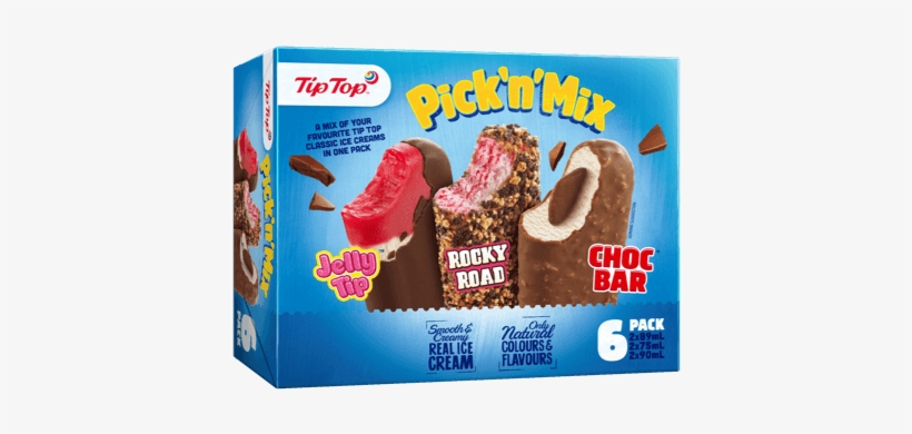 Pick N Mix 6 Multipack - Tip Top, transparent png