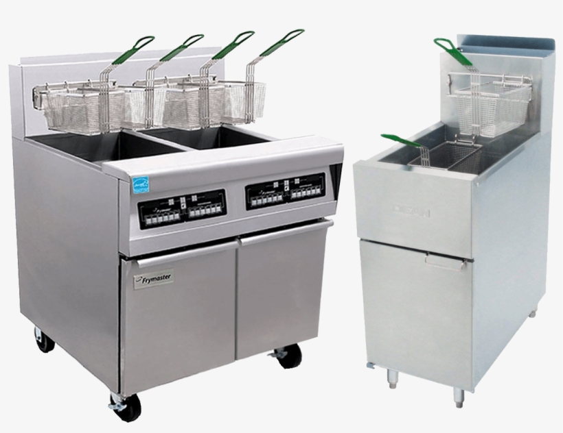 Gas Floor Fryers - Dean Sr42g Natural Gas Super Runner Floor Fryer 35-43, transparent png