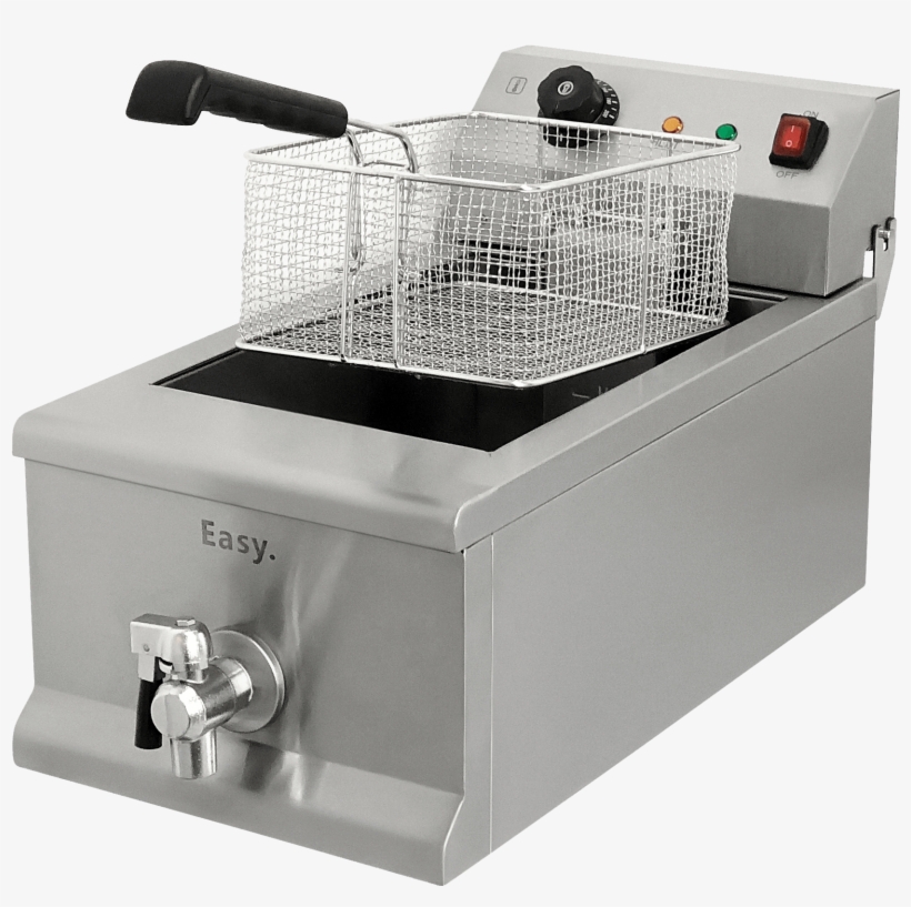 Easy Edf33 Single Tank Fryer - Litre, transparent png
