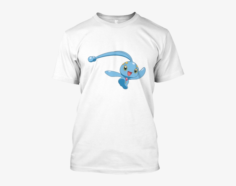 Manaphy White T-shirt Front - Lgbt Gay Pride Shirt - Rainbow Flag Paint Splatter, transparent png