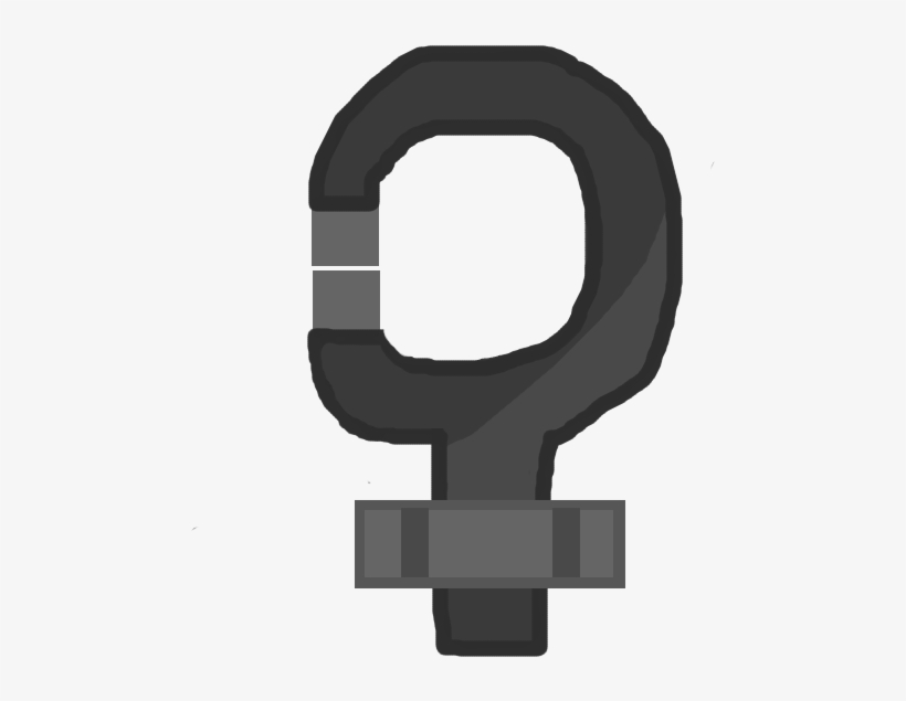 Clamp Asset - Illustration, transparent png