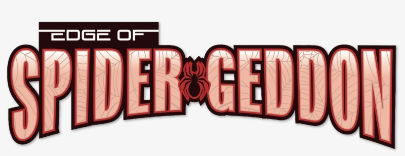 Edge Of Spider-geddon Logo - Edge Of Spidergeddon 3, transparent png