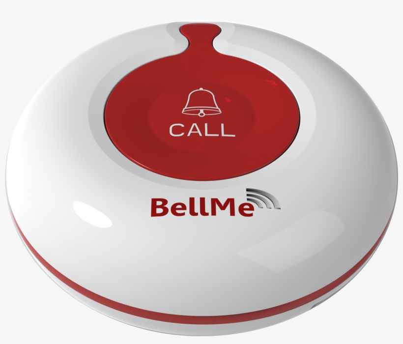 Bellme Call Button - Circle, transparent png