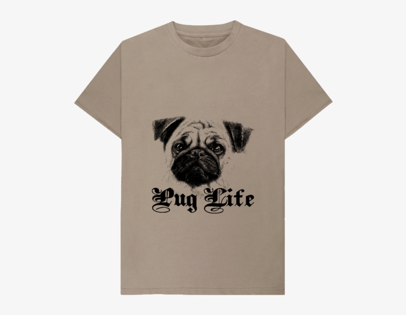 Tan Pug Life - Pug Life, transparent png