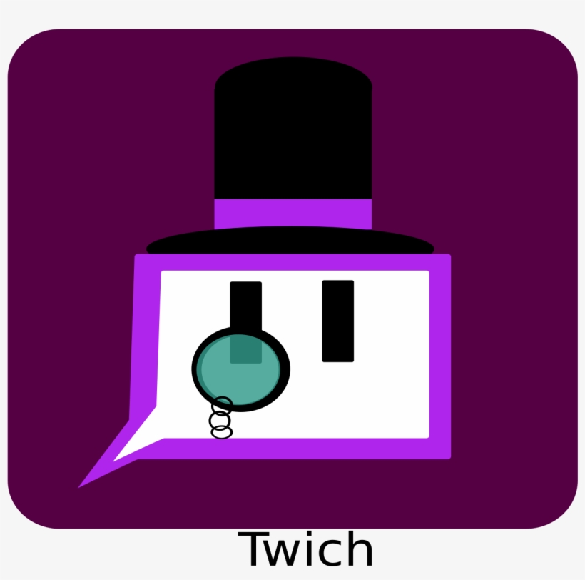 Twich Png, transparent png
