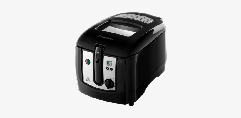 Russell Hobbs 24580 Digital Deep Fat Fryer- Stainless, transparent png