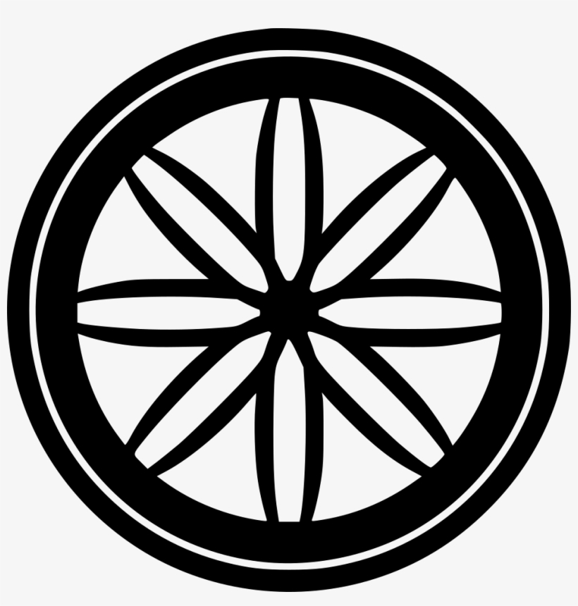 Modern Comments - Black And White Cartoon Snowflake, transparent png