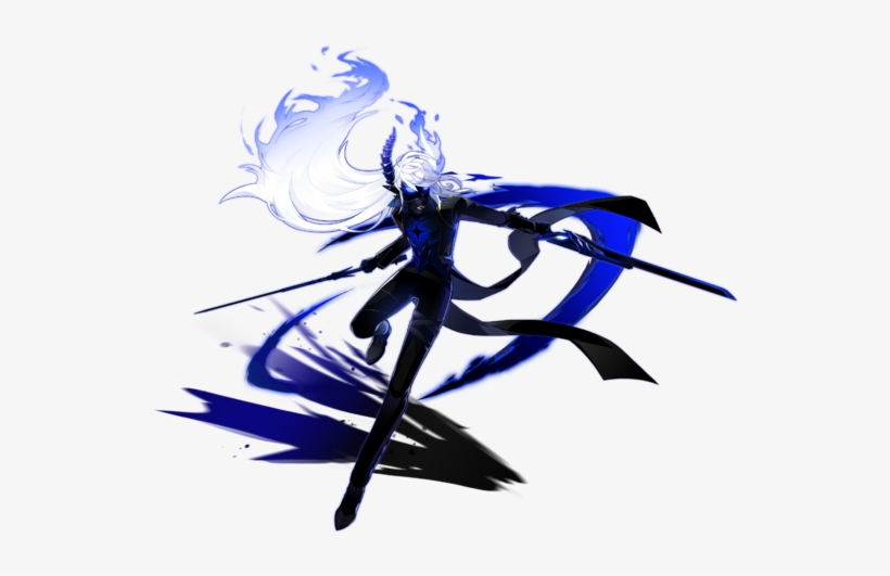 Demonioragemode - Elsword Demonio Png, transparent png