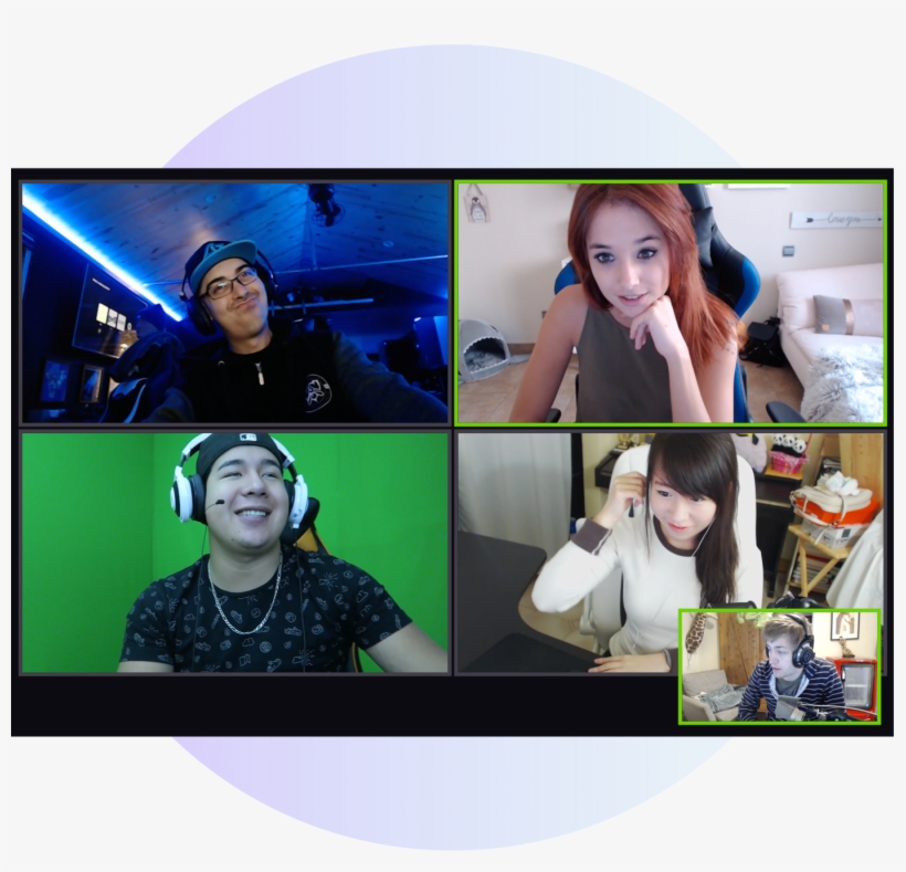 Twitch Desktop App - Twitch Video Chat, transparent png