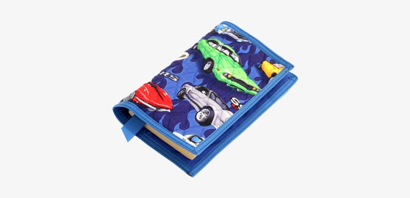 Bookcover 196 Blue Cars - Wallet, transparent png